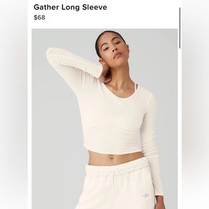 ALO Yoga Gather Long Sleeve